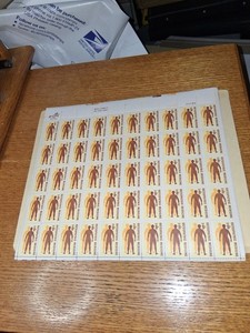 SL 1872/ 300 8c US Stamps Scott 1396-1437-1468-1469-1489-1498 MNHOG 5 Sheets