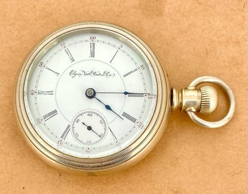 Antique Elgin Grade 226 18s 17j Pocket Watch - 1900 - Runs Great