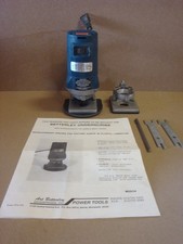 Original Art Betterley Under Scribe Router. (...