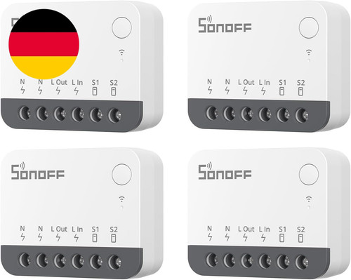 SONOFF Zigbee Smart Switch, Funktioniert Mit