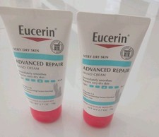 2x Eucerin Advanced Repair Hand Cream - 2.7 fl oz each-immediately Smoothes