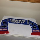 Guardians of the Galaxy Scarf Sz OS Blue Red — photo 2