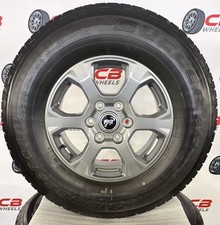 Ford Bronco Big Bend 17 Oem Charcoal Takeoff Wheels And Tires