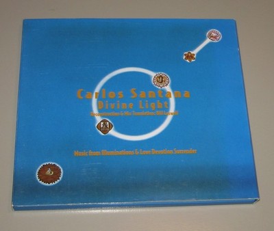 Carlos Santana - Divine Light (CD, 2001, Columbia/Legacy)