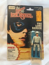 1980 The Legend of the Lone Ranger Action Figure New Sealed Vintage MOC