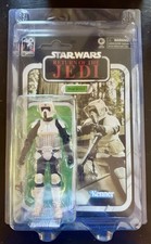 Star Wars Return of the Jedi Black Series 6 inch 40th Biker Scout C8 9 2023