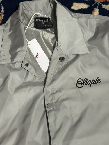 Staple Pigeon NWT Men's Windbreaker Sz M Lightweight - Picture 2 of 4