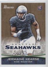 2012 Bowman Gold Jermaine Kearse #187 1j2