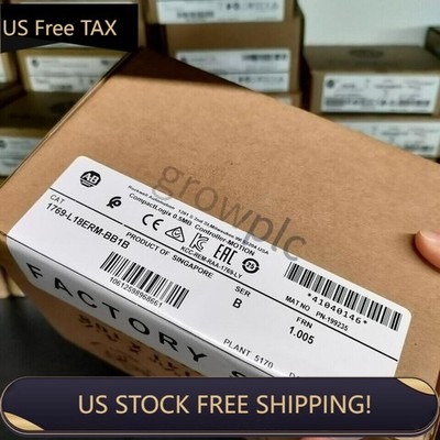 1769-L18ERM-BB1B AB Factory Sealed CompactLogix L18 512KB Ctlr-Motion US Stock