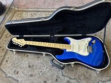 2004 USA Fender American Standard Stratocaster Chrome Blue w/OHSC Real Nice