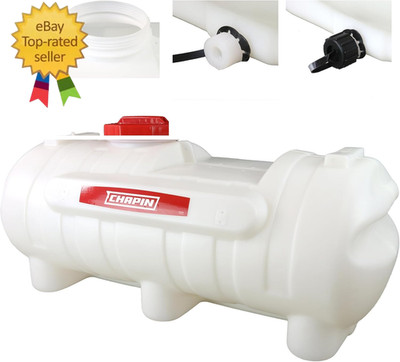 Chapin : 25 Gallon Water Storage Tank, Utility Water Tank, Water Supply, for Far