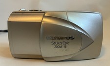 Olympus Stylus Epic Zoom 115 35mm Film Point  Shoot Camera Film Tested
