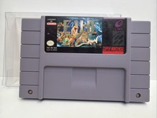 EVO the Search for Eden Super Nintendo Game SNES Authentic Tested NICE!