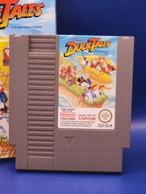 Nintendo NES Spiel "Duck Tales" Ovp Mit Anleitung