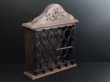 Vintage wooden key cabinet/wall box