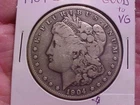 1904-S Morgan Dollar; Good to VG