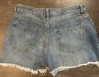 Kancan Shorts Womens Size 13/30 Distressed Denim Shorts — photo 2