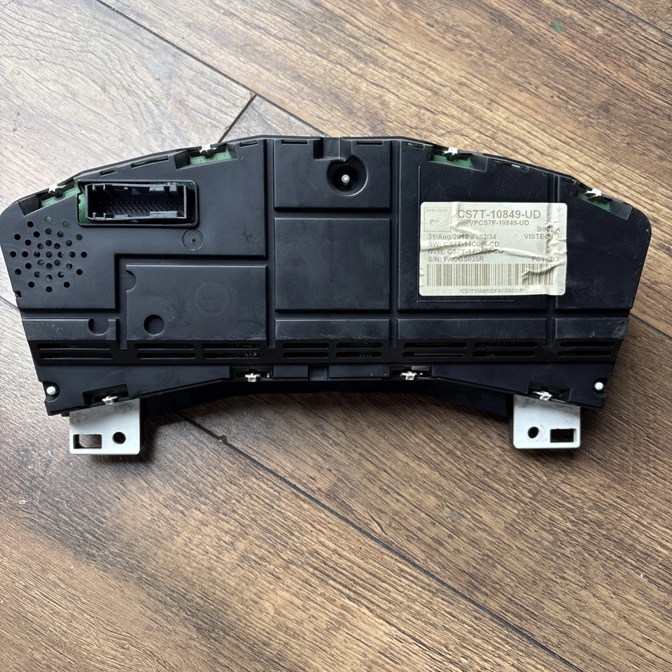 2013 FORD S-MAX GALAXY MONDEO Speedometer Speedo Screen Clocks Converse - Image 2 of 3