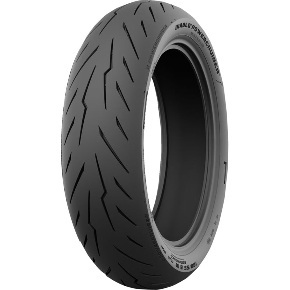 Pirelli Diablo Powercruiser ( 180/70B16 TL 77H Rear wheel, M/C ) - Image 13