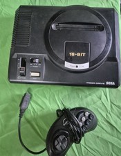 Sega Mega Drive Console With 3rd Party Controller, No Cables, Tested