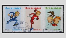 FRANCE 2006 - YT T3877a FÊTE DU TIMBRE SPIROU - OBLITÉRÉS