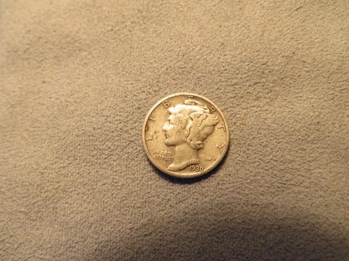 1930 Mercury Dime. Very Fine++/XF
