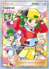 Pokemon TCG Pocket Copycat [ENG] supporter FULL ART card (TRADE)