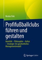 ProfifußBallclubs FüHren Und Gestalten | Nicolas Fink | Taschenbuch | Xxvi