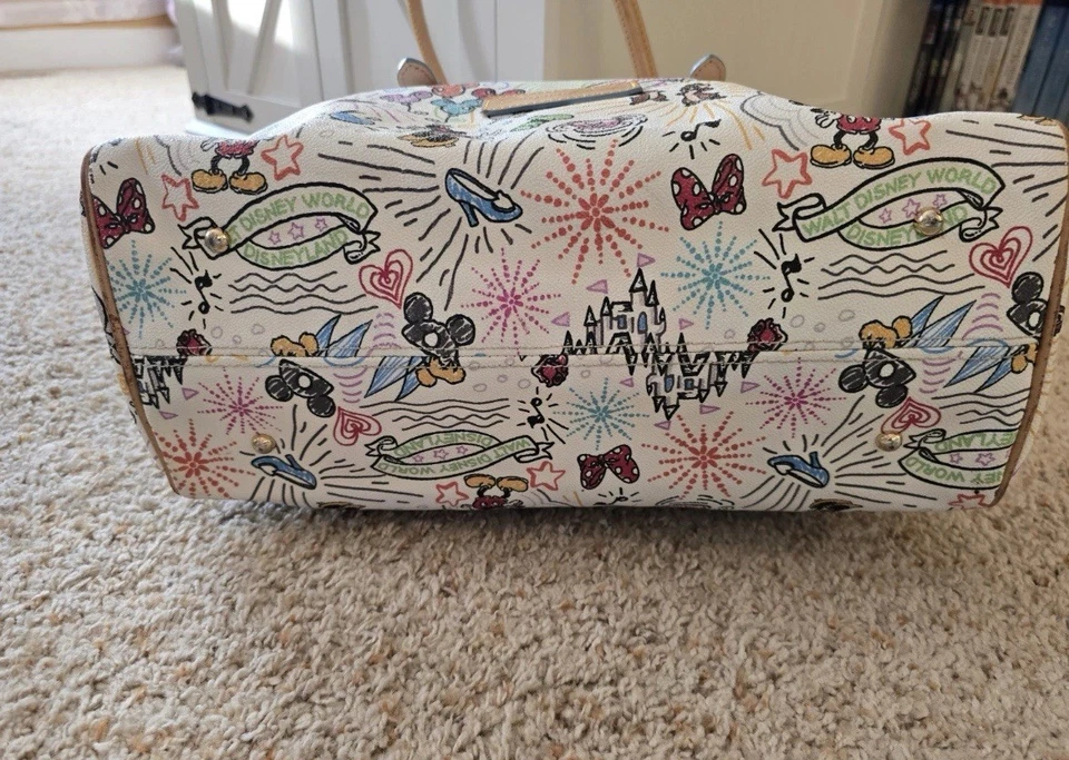 Dooney & Bourke Disney Sketch Tote Bag - Image 3 of 4
