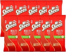 Mr Sheen Multi-Surface Wipes - Spring Meadow - 30 Wipes Pack of 10