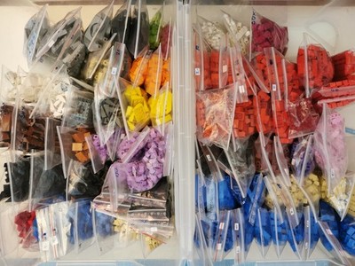 LEGO Bulk / Steine - Dachsteine - Bögen und Andere