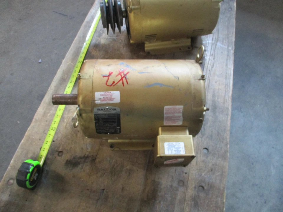 Baldor Reliance EM3313T-8 10 HP, 1770 RPM, 3 PH, General Purpose Motor. - Image 2 of 4