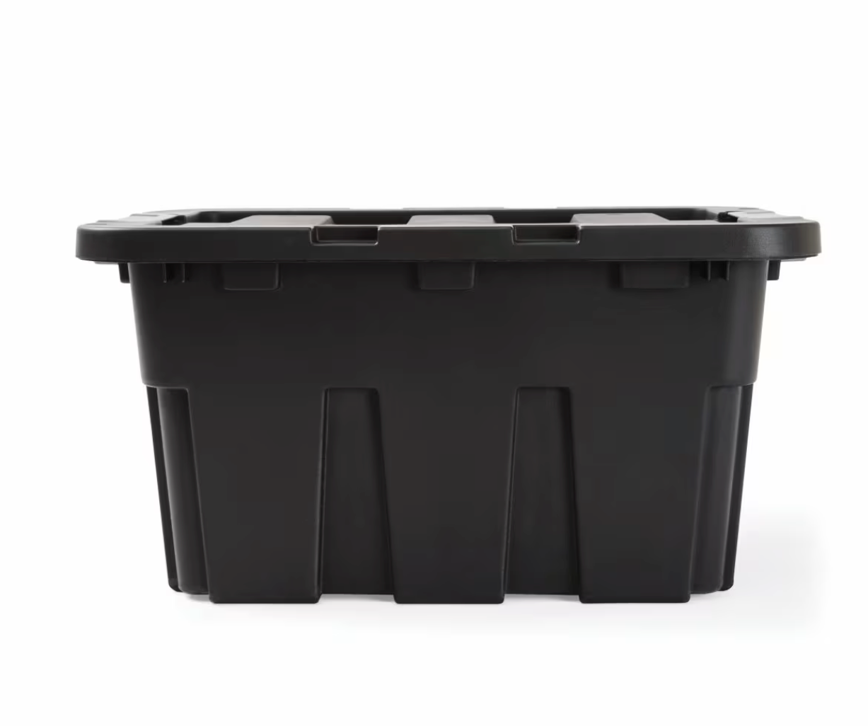 30L Heavy Duty Large Plastic Storage Tub Container that comes with a