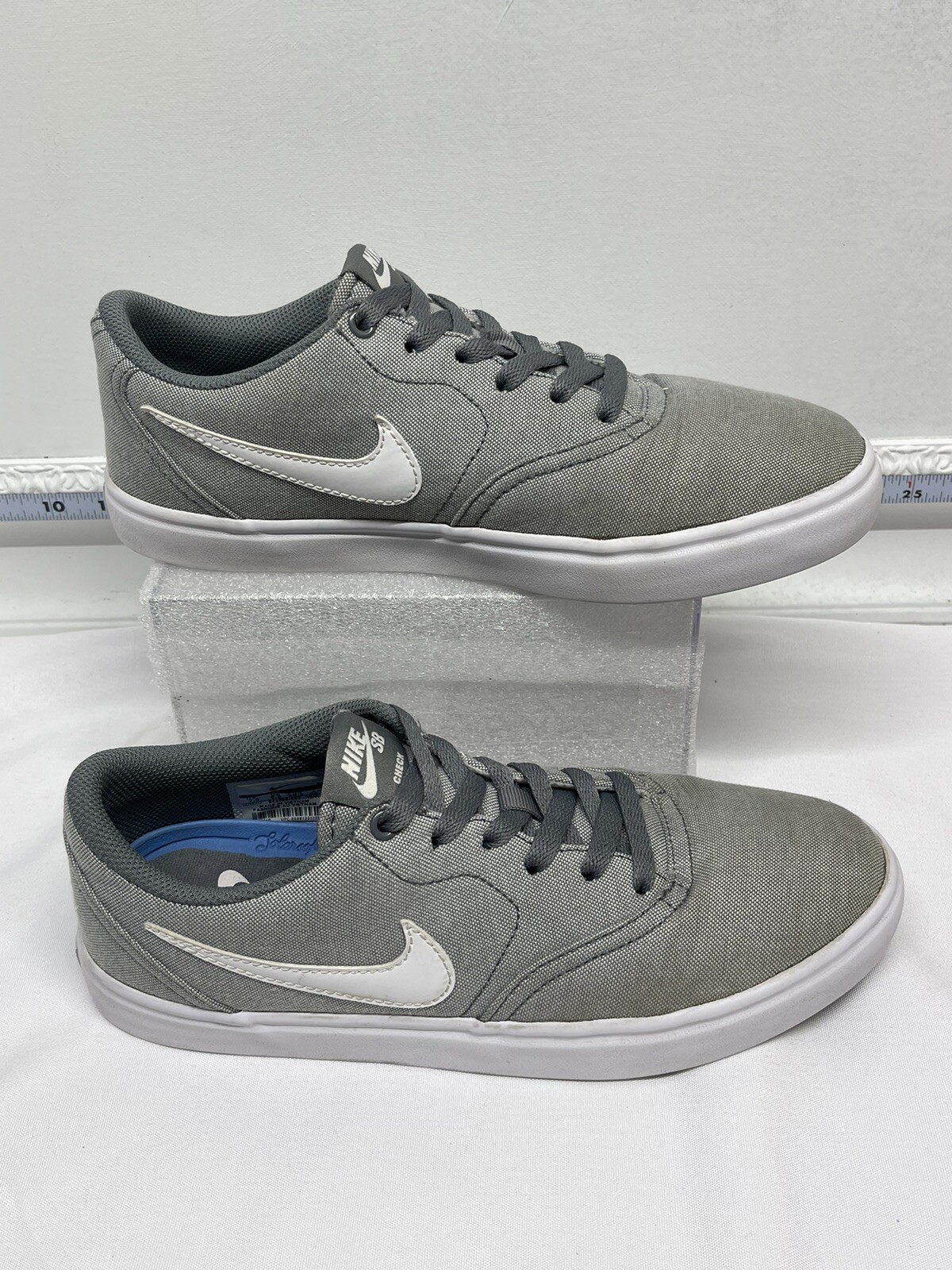 nike check solar grey