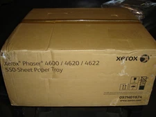 Xerox Phaser 4600/4620/4622 550-Sheet Paper Tray 097N01874 (050K74180) New in Bo