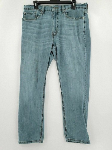 Levis Jeans Mens 34x28 Blue Denim 