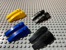 LEGO Parts (2pc) 1x2x6 Right & Left Wedge Set, 41747, 41748 Choose Colors