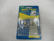 Y36 Marine Lightning 02000 Bulb #406 Brite-Up OEM New Factory Boat Parts