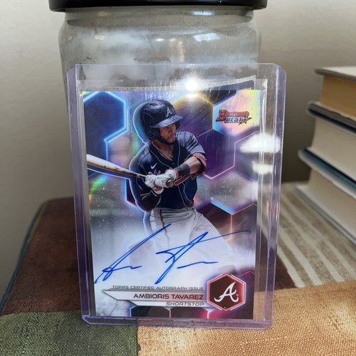 2023 Bowman's Best - Best of 2023 Autographs - Ambioris Tavarez (AU)