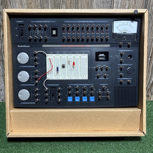 Radio Shack Electronics Learning Lab 28-280 Complete Course in Electronics NOB - Picture 2 of 3