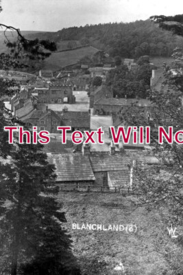 DU 2871- Blanchland, Consett, County Durham c1925