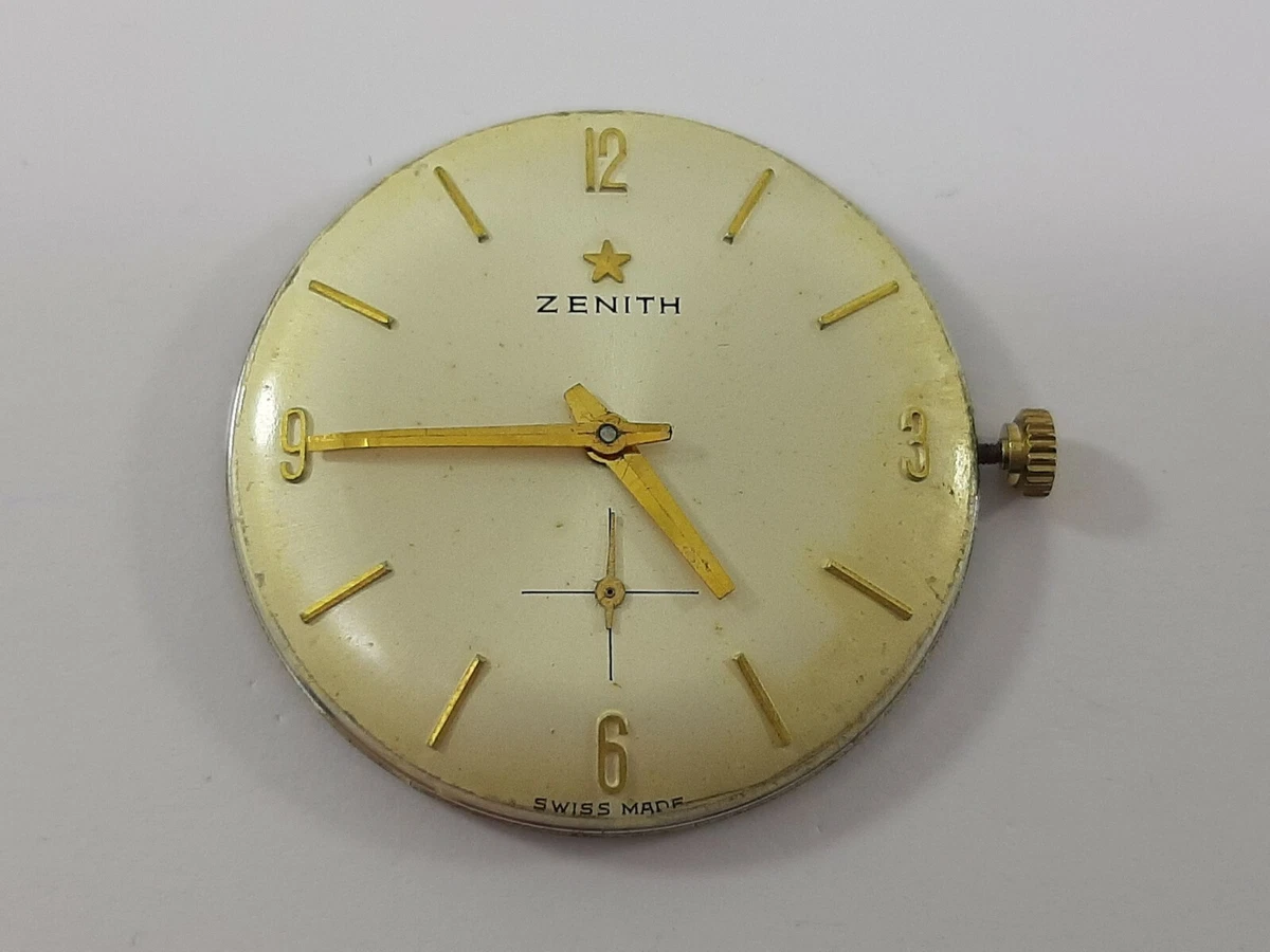 Zenith swiss clearance made