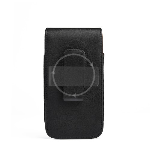 For Samsung Galaxy S4 / S5 / S6 /S7 - Leather Pouch Belt Clip Holster Card Case - Picture 5 of 8