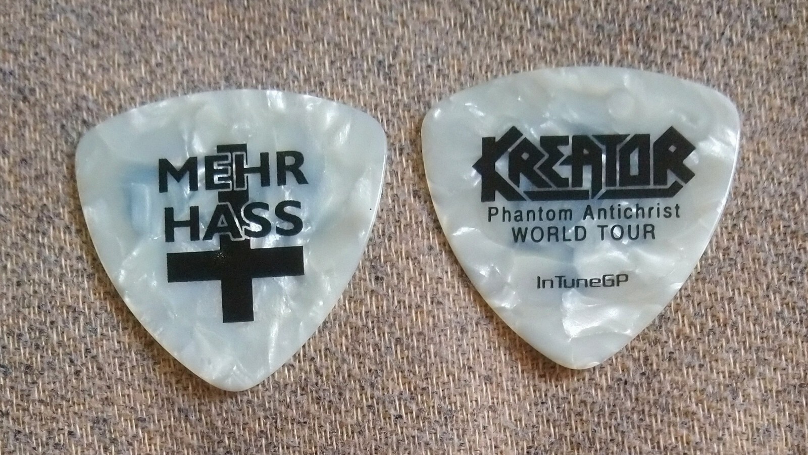 Terminal Kreator – Toppa Tessuta Phantom Anti-Christ (Loose) – Merchandising Ufficiale