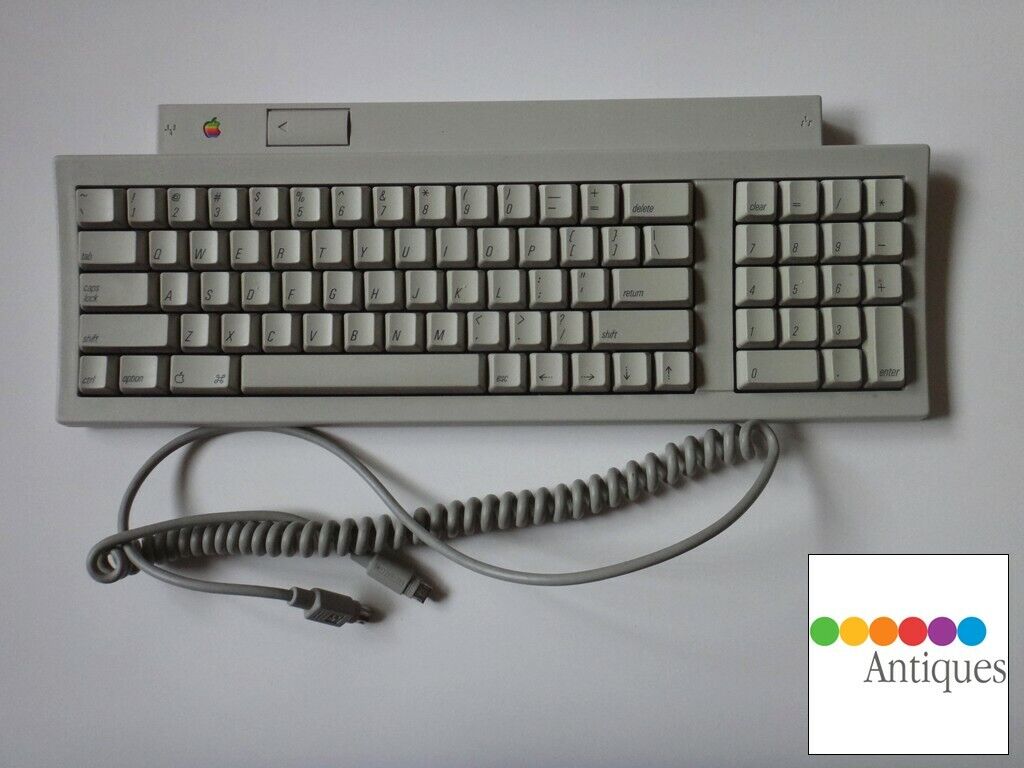 Apple Keyboard II for Macintosh IIgs ADB Apple Desktop Bus Mac Vintage  M0487