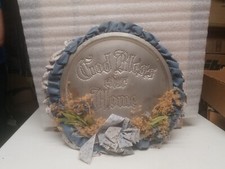 God Bless Our Home Metal Wall Hanging