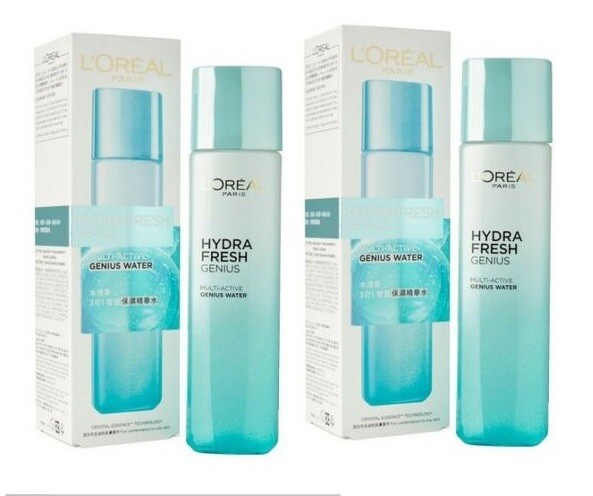 loreal aqua genius aloe water