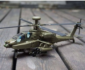 diecast apache helicopter