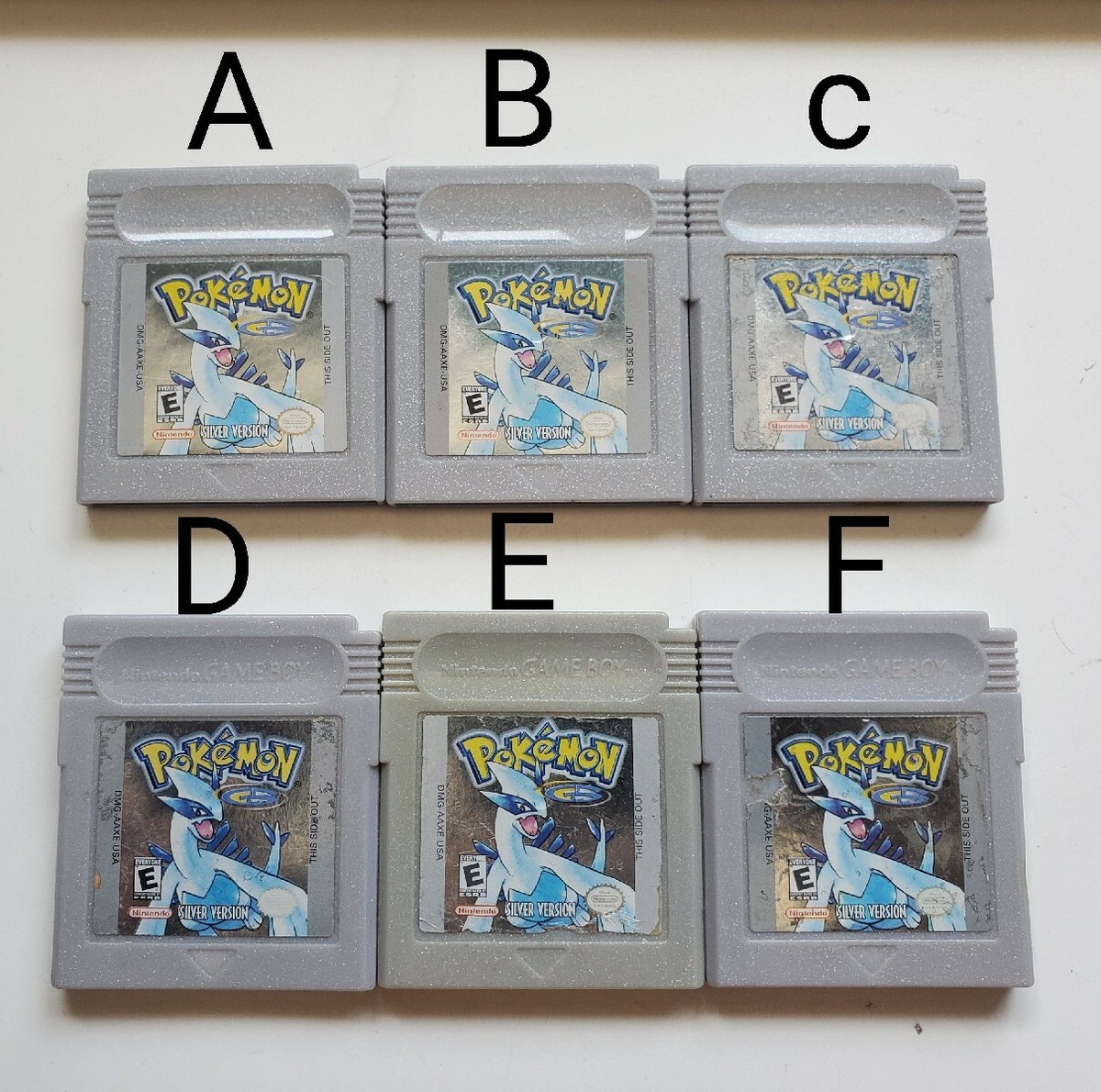 Pokémon: Silver Version (Nintendo Game Boy Color, 2000) | eBay Pokémon: Silver Version (Nintendo Game Boy Color, 2000) | eBay