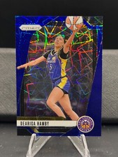 2024 Panini Prizm WNBA - Dearica Hamby, #19 - Blue Velocity - Los Angeles Sparks